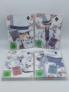 Magic Kaito Kid the Phantom Thief - 4 Disc Box Set